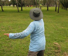 Disc Golf Course - Accommodation QLD 1