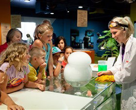 Questacon â€“ The National Science And Technology Centre - Accommodation QLD 0