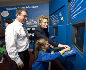National Electoral Education Centre - Accommodation QLD 3