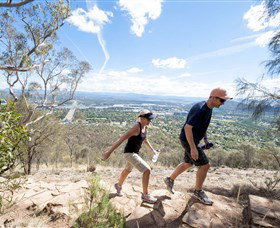 Mount Ainslie Lookout - Accommodation QLD 1