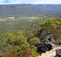 Blackheath lookouts driving route - Accommodation QLD