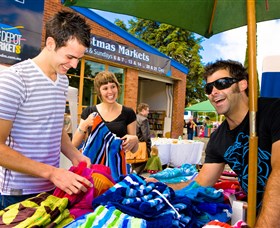 Old Bus Depot Markets - Accommodation QLD 0