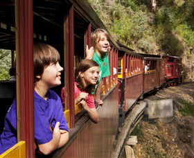 Walhalla Goldfields Railway - Accommodation QLD 1