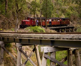 Walhalla Goldfields Railway - Accommodation QLD 2
