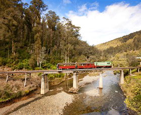 Walhalla Goldfields Railway - Accommodation QLD 0