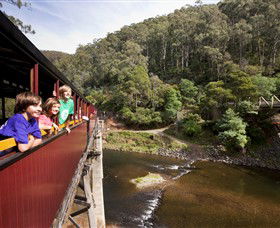 Walhalla Goldfields Railway - Accommodation QLD 5