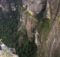 Pulpit Rock lookout - Accommodation QLD