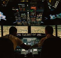 Jet Flight Simulator Canberra - Accommodation QLD