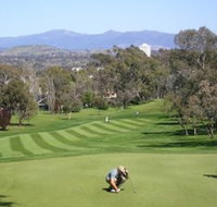 Fairbairn Golf Club - Accommodation QLD