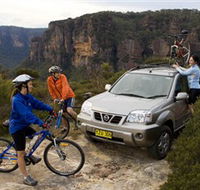 Narrow Neck Lookout - Accommodation QLD