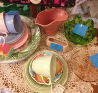 Mountain Blue Vintage Linen - Accommodation QLD