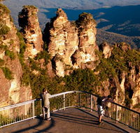 Echo Point lookout Three Sisters - Accommodation QLD