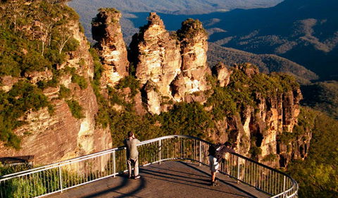 Echo Point Lookout (Three Sisters) - Accommodation QLD 0