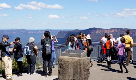Echo Point Lookout (Three Sisters) - Accommodation QLD 1