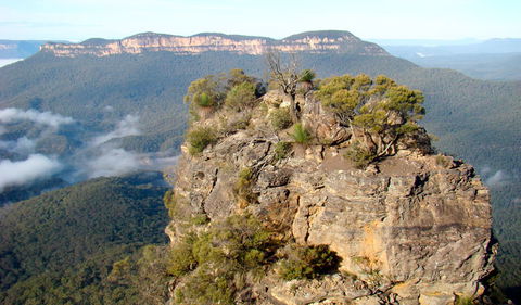 Echo Point Lookout (Three Sisters) - Accommodation QLD 3