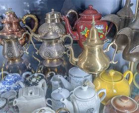 Bygone Beautys Treasured Teapot Museum And Tearooms - Accommodation QLD 5
