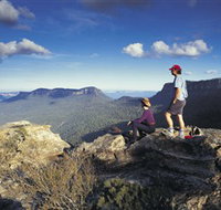 Blue Mountains National Park - National Pass - Accommodation QLD