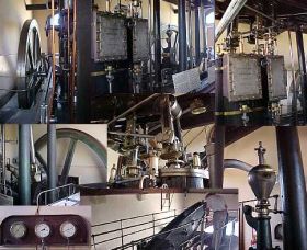 Goulburn Historic Waterworks - Accommodation QLD 1