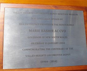 Valley Heights Locomotive Depot Heritage Museum - Accommodation QLD 6