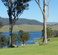 Lake St Clair - Accommodation QLD