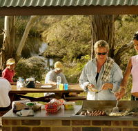 Apsley Falls picnic area - Accommodation QLD