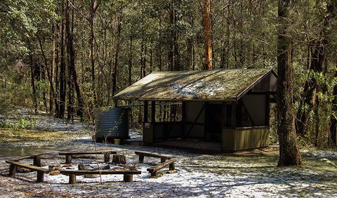 Parr State Conservation Area - Accommodation QLD 1