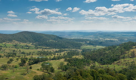 Tooloom Lookout - Accommodation QLD 1