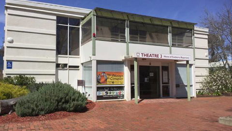 Canberra Repertory Society - Accommodation QLD 1