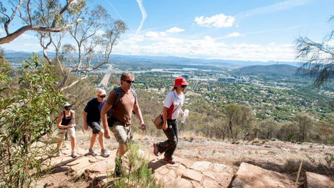 Mount Ainslie Lookout - Accommodation QLD 2