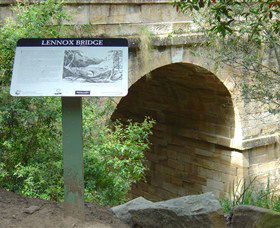 Lennox Bridge In The Blue Mountains - Accommodation QLD 0