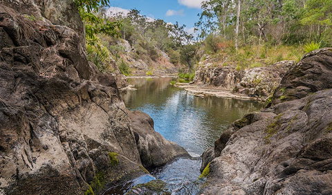 Gorge Walking Track - Accommodation QLD 0
