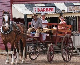 The Australiana Pioneer Village - Accommodation QLD 2