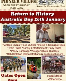 The Australiana Pioneer Village - Accommodation QLD 7