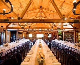 Bendooley Estate Book Barn - Accommodation QLD 3