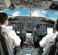Jet Flight Simulator Perth - Accommodation QLD