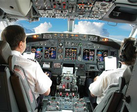 Jet Flight Simulator Perth - Accommodation QLD 0