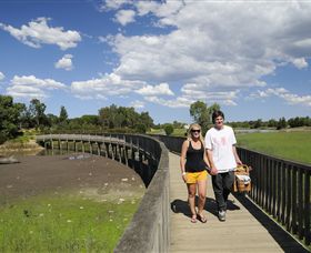 Sale Common Wetlands Walk - Accommodation QLD 1
