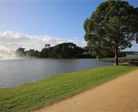 Sale Common Wetlands Walk - Accommodation QLD 2