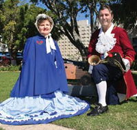 Maryborough Town Hall Green - Accommodation QLD