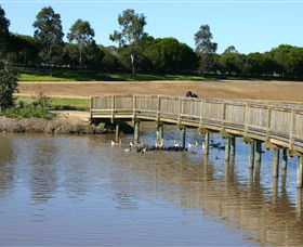 Sale Common Wetlands - Accommodation QLD 0