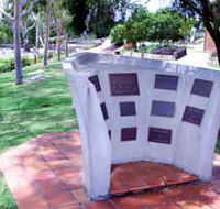 Walkers Ship Memorial - Accommodation QLD