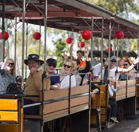 Mary Ann Steam Engine - Accommodation QLD