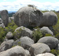 Cathedral Rock National Park - Accommodation QLD
