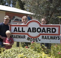 All Aboard Braemar Model Railways - Accommodation QLD