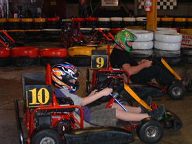 Indoor Kart Hire O'Connor - Accommodation QLD 0