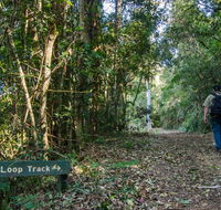 Basin Loop track - Accommodation QLD