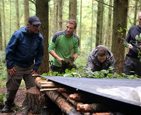 Bear Grylls Survival Academy - Accommodation QLD 6