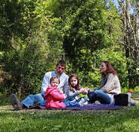 Hidden Treasure picnic area - Accommodation QLD
