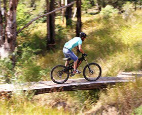The Steps Mountain Bike Park - Accommodation QLD 0