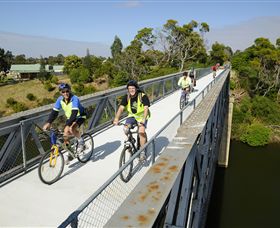 East Gippsland Rail Trail - Accommodation QLD 1
